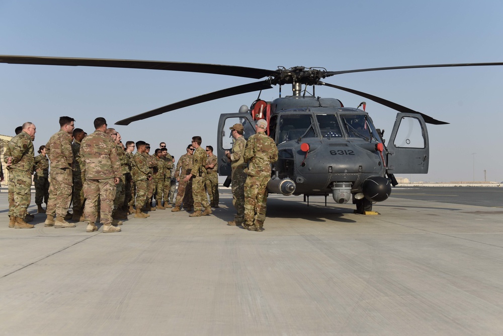 379th EOG Hosts Mission Orientation Day