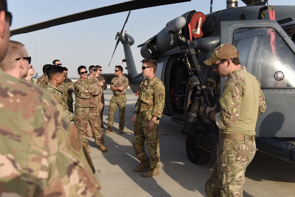 379th EOG Hosts Mission Orientation Day