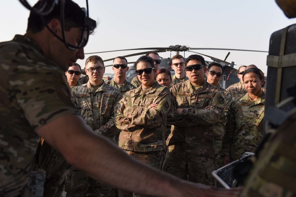 379th EOG Hosts Mission Orientation Day