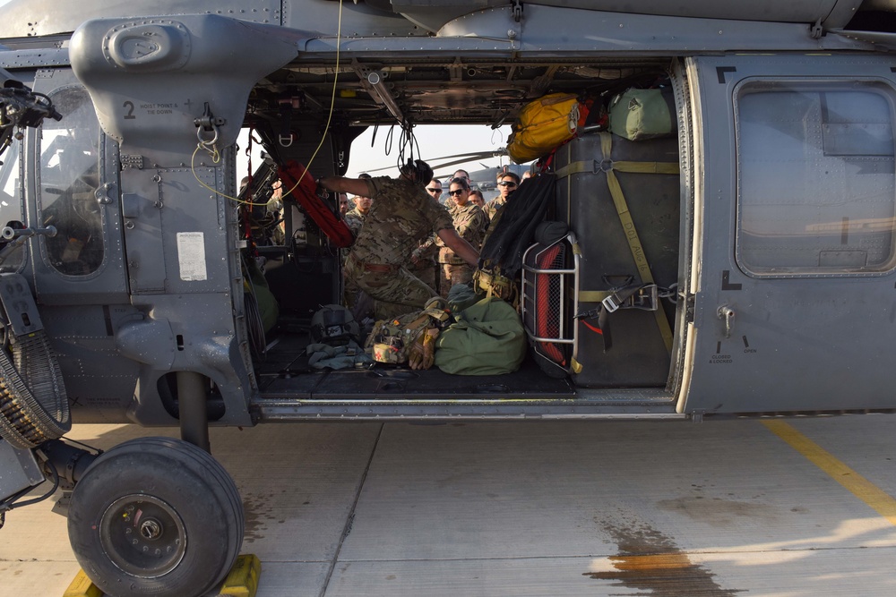 379th EOG Hosts Mission Orientation Day