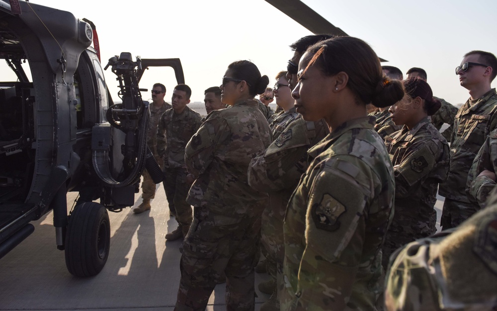 379th EOG Hosts Mission Orientation Day
