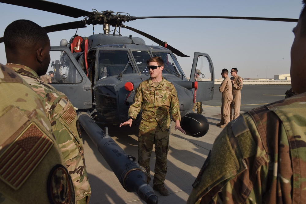379th EOG Hosts Mission Orientation Day