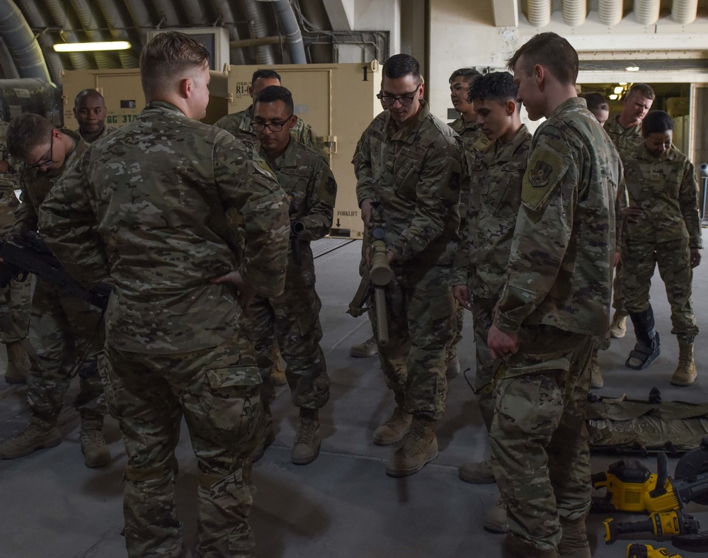 379th EOG Hosts Mission Orientation Day
