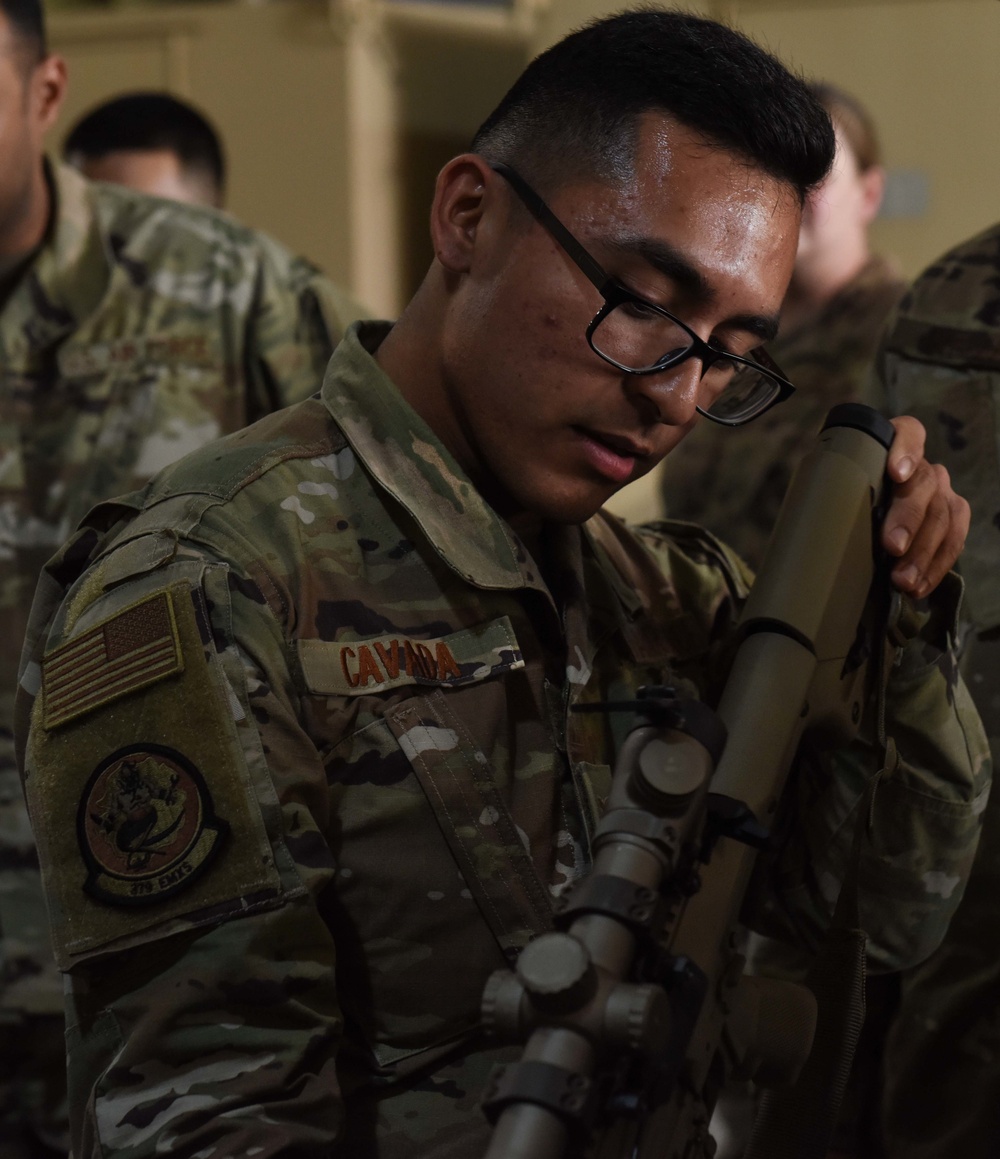 379th EOG Hosts Mission Orientation Day