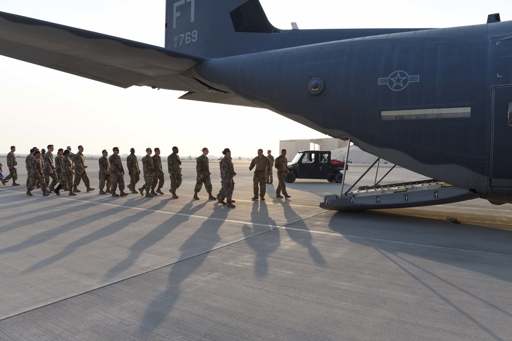 379th EOG Hosts Mission Orientation Day