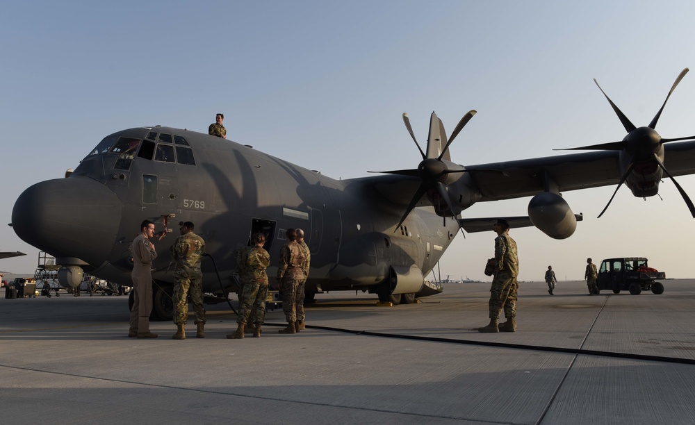 379th EOG Hosts Mission Orientation Day