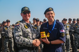 HMAS Toowoomba FFH 156