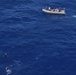 USS Blue Ridge Sailors Conduct SAR Training with &quot;Golden Falcons&quot;