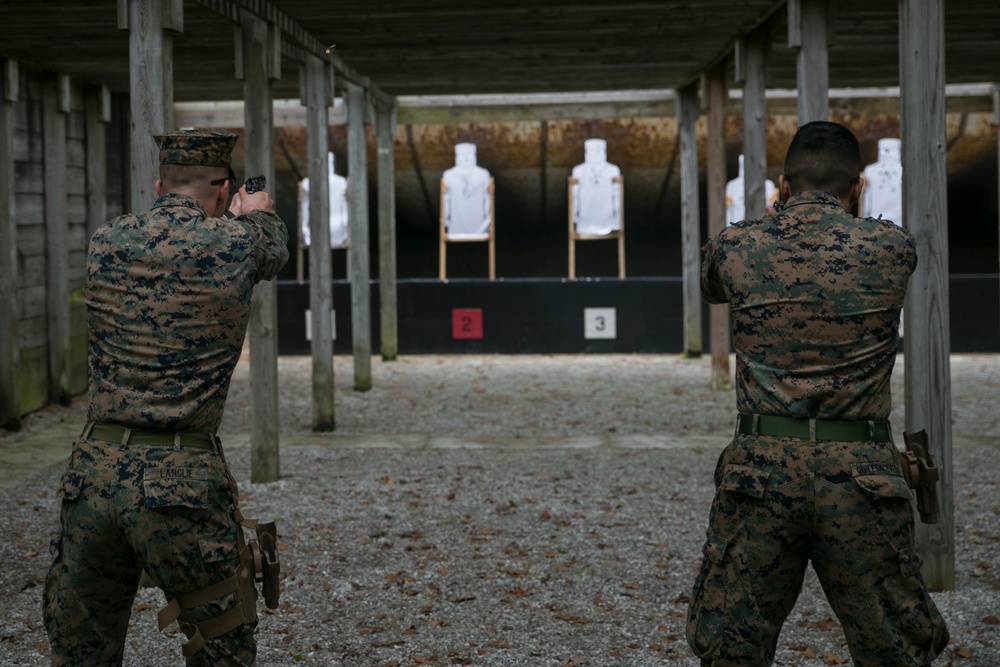 2nd Law Enforcement Battalion Pistol Range