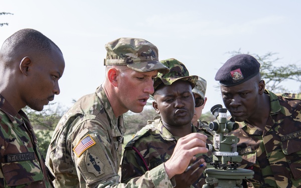 Kenya Field Artillery Training