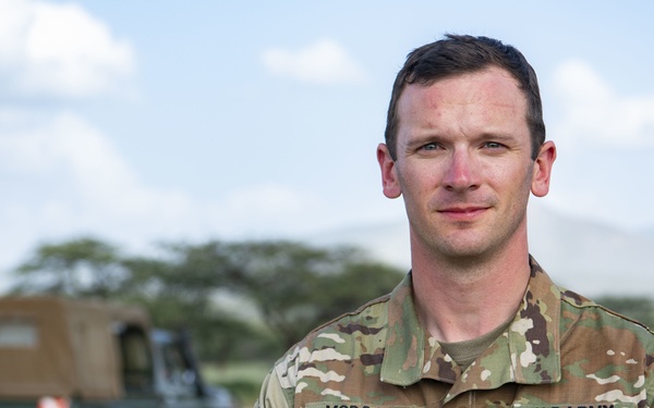 Kenya Field Artillery Training