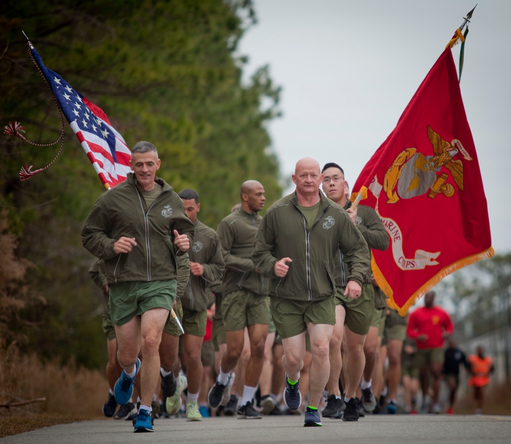 Marine Corps Combat Service Support Schools Command Run