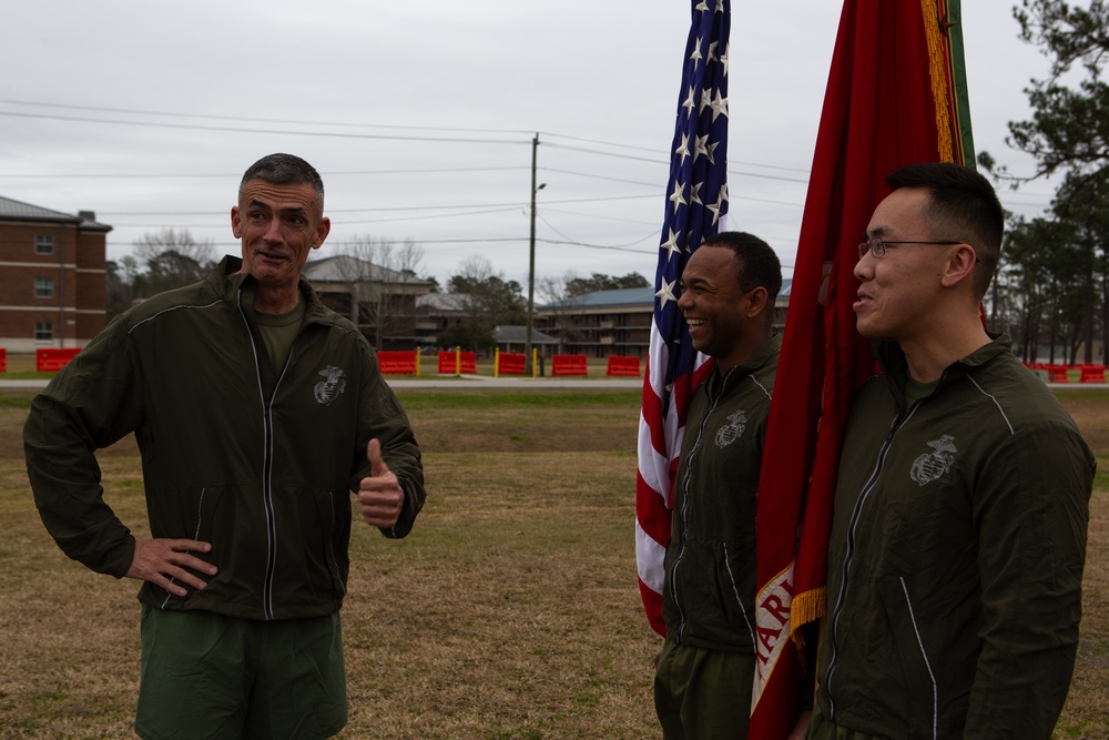 Marine Corps Combat Service Support Schools Command Run