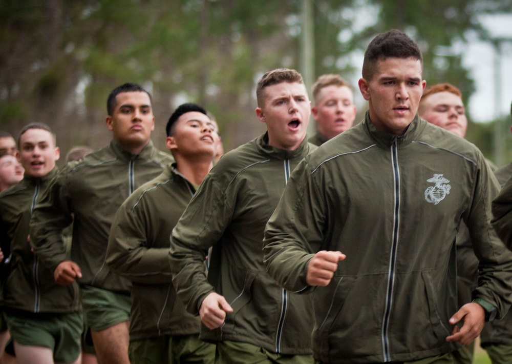 Marine Corps Combat Service Support Schools Command Run