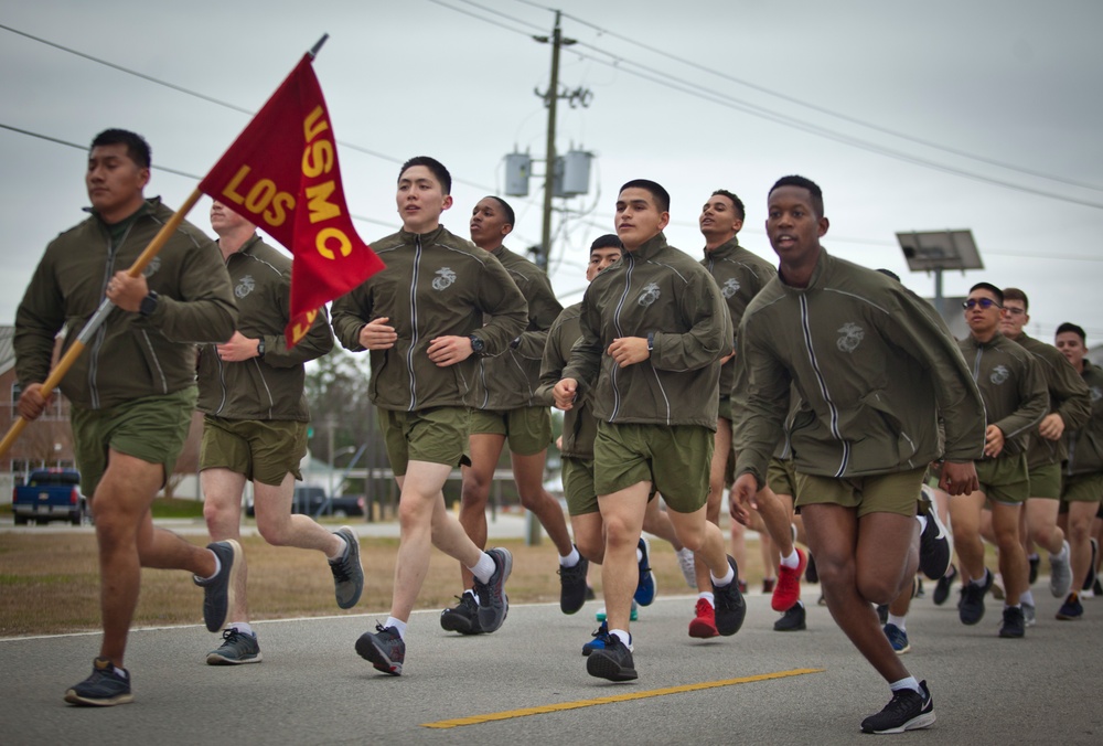 Marine Corps Combat Service Support Schools Command Run