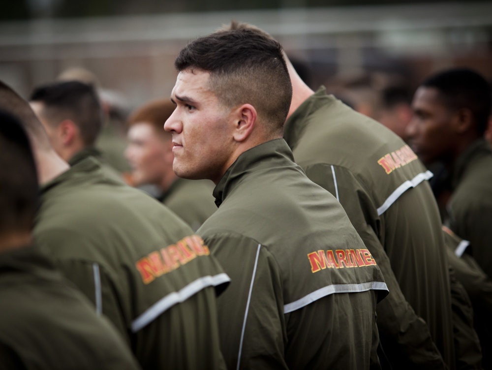 Marine Corps Combat Service Support Schools Command Run