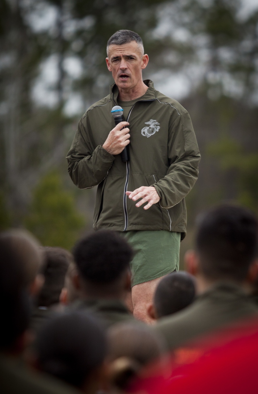 Marine Corps Combat Service Support Schools Command Run