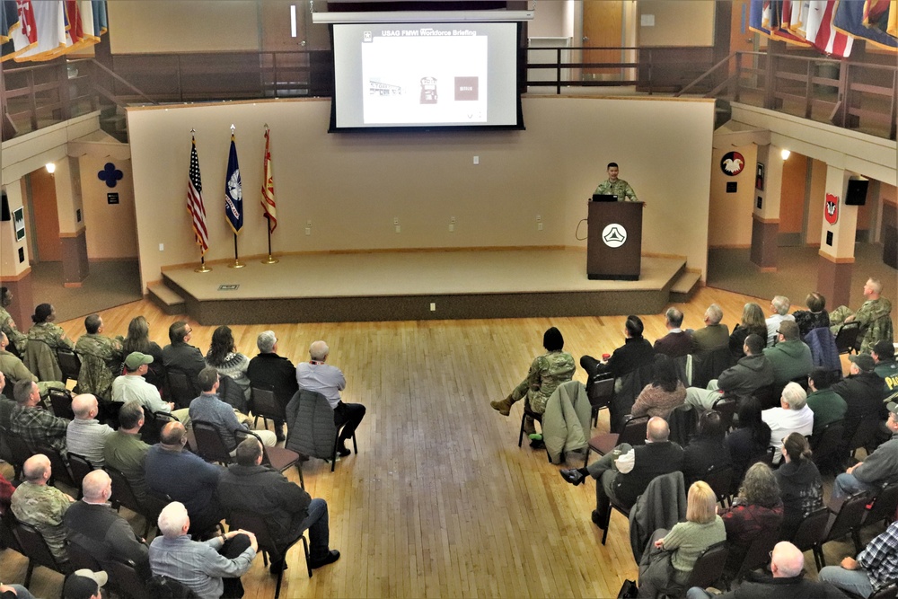 Fort McCoy garrison commander’s 2020 workforce briefing