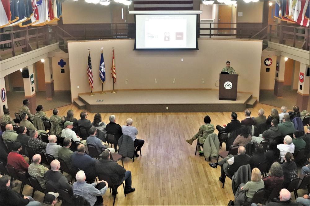 Fort McCoy garrison commander’s 2020 workforce briefing
