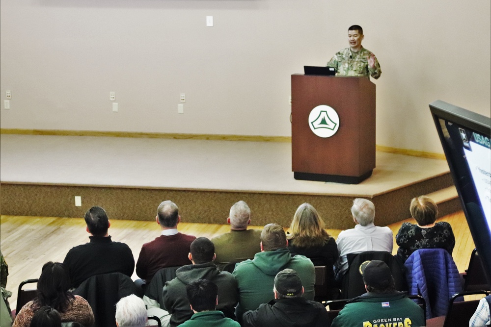 Fort McCoy garrison commander’s 2020 workforce briefing