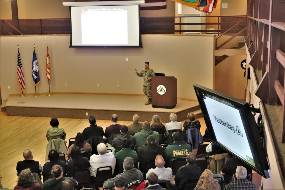 Fort McCoy garrison commander’s 2020 workforce briefing