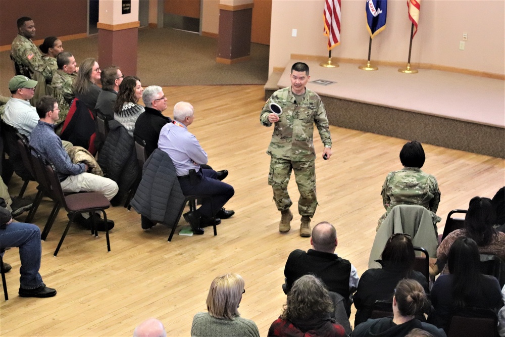 Fort McCoy garrison commander’s 2020 workforce briefing