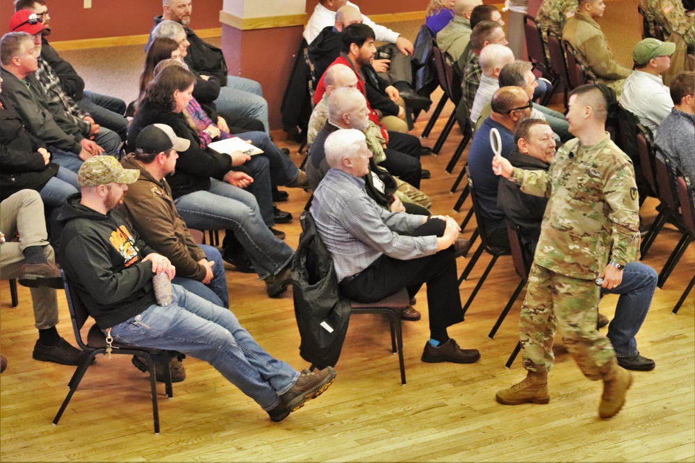 Fort McCoy garrison commander’s 2020 workforce briefing