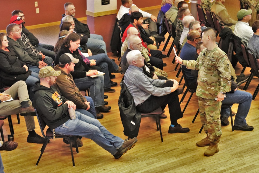 Fort McCoy garrison commander’s 2020 workforce briefing