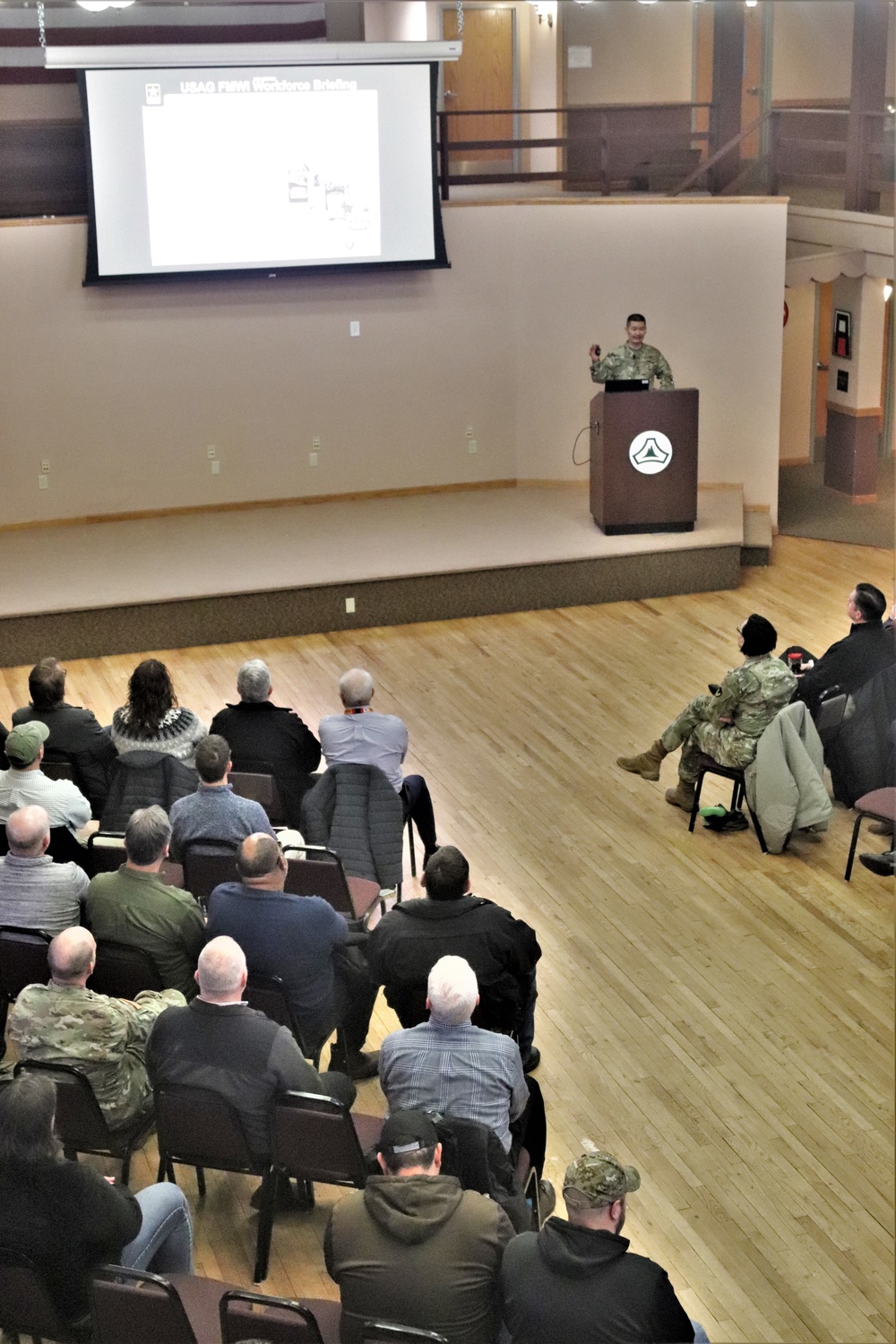 Fort McCoy garrison commander’s 2020 workforce briefing