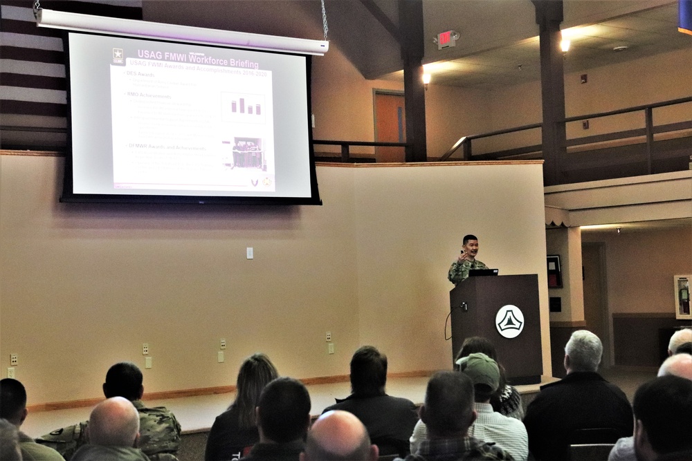 Fort McCoy garrison commander’s 2020 workforce briefing
