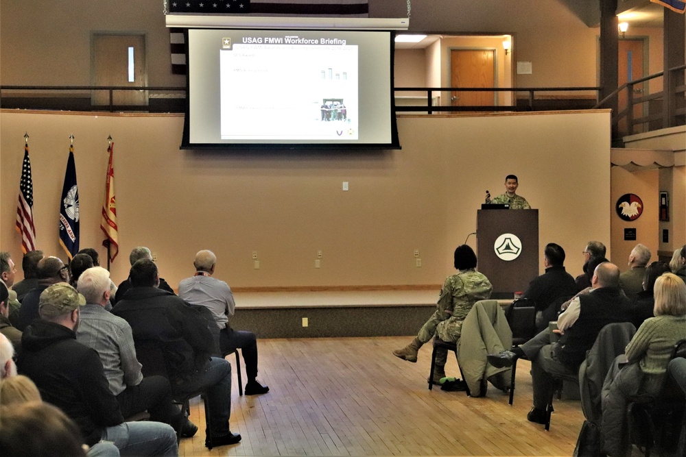 Fort McCoy garrison commander’s 2020 workforce briefing