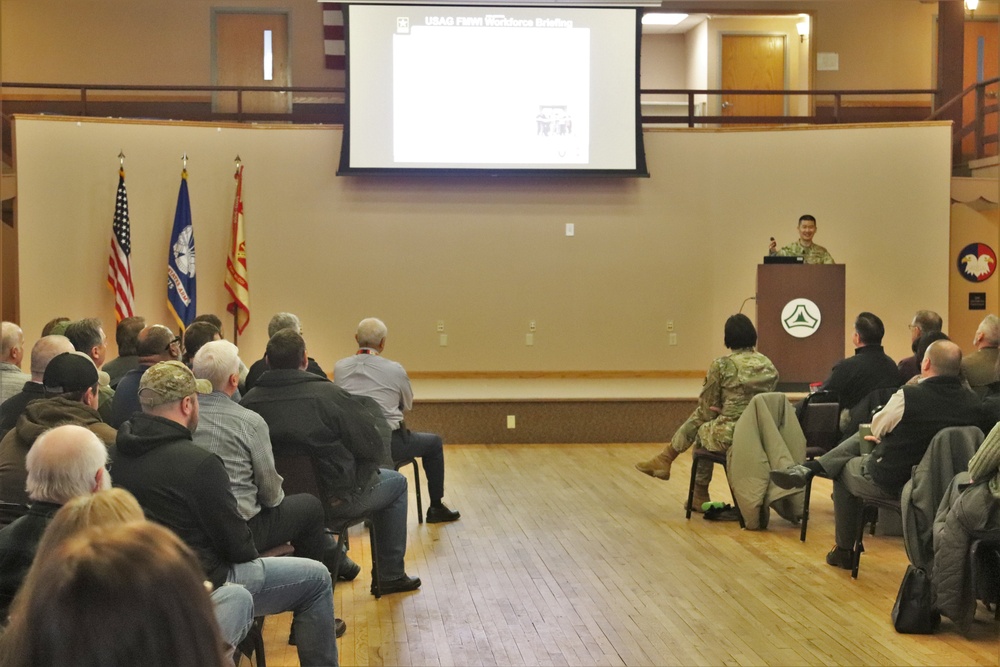 Fort McCoy garrison commander’s 2020 workforce briefing
