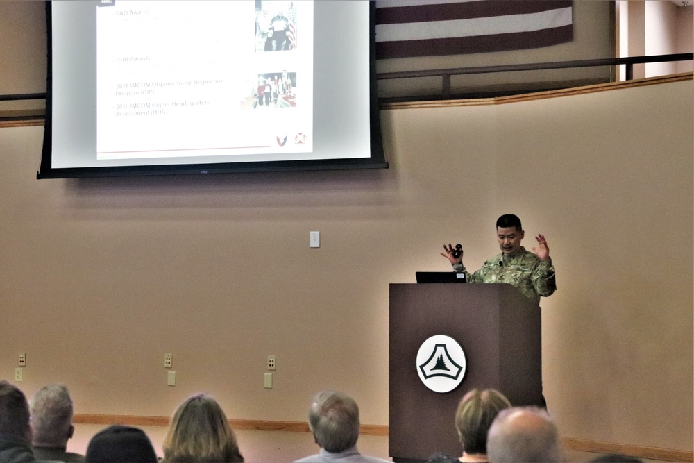 Fort McCoy garrison commander’s 2020 workforce briefing