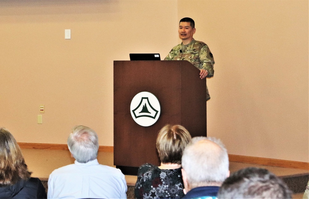 Fort McCoy garrison commander’s 2020 workforce briefing