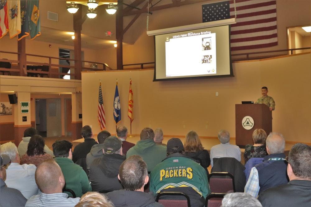 Fort McCoy garrison commander’s 2020 workforce briefing