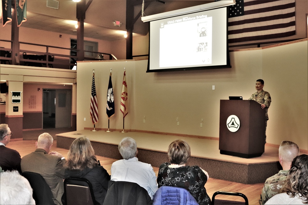 Fort McCoy garrison commander’s 2020 workforce briefing