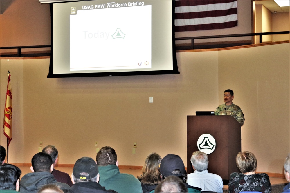 Fort McCoy garrison commander’s 2020 workforce briefing