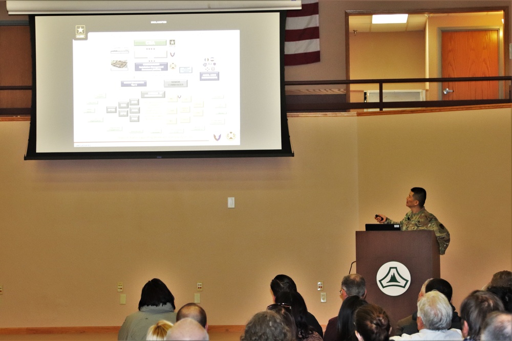 Fort McCoy garrison commander’s 2020 workforce briefing