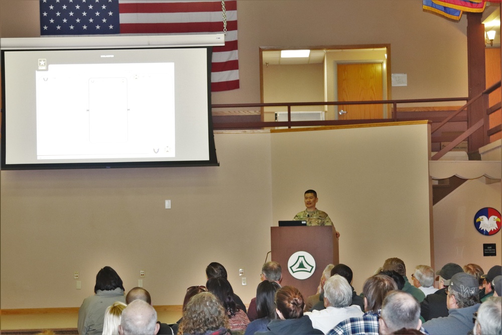 Fort McCoy garrison commander’s 2020 workforce briefing