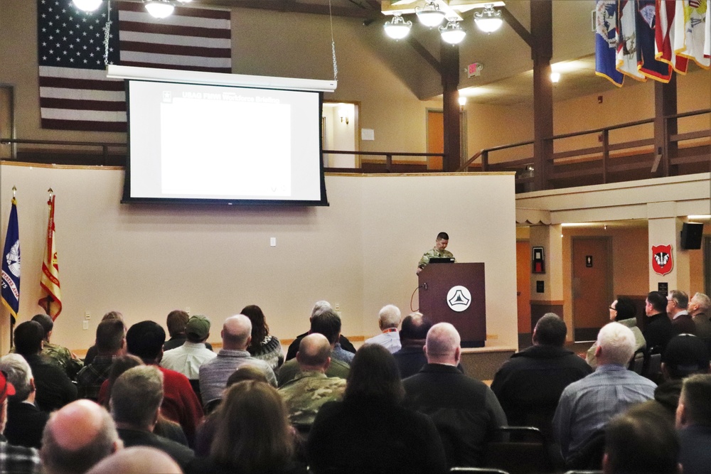 Fort McCoy garrison commander’s 2020 workforce briefing