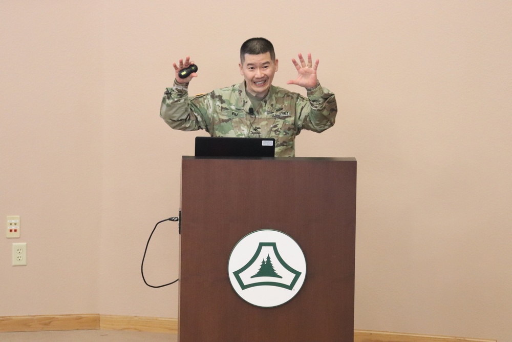 Fort McCoy garrison commander’s 2020 workforce briefing