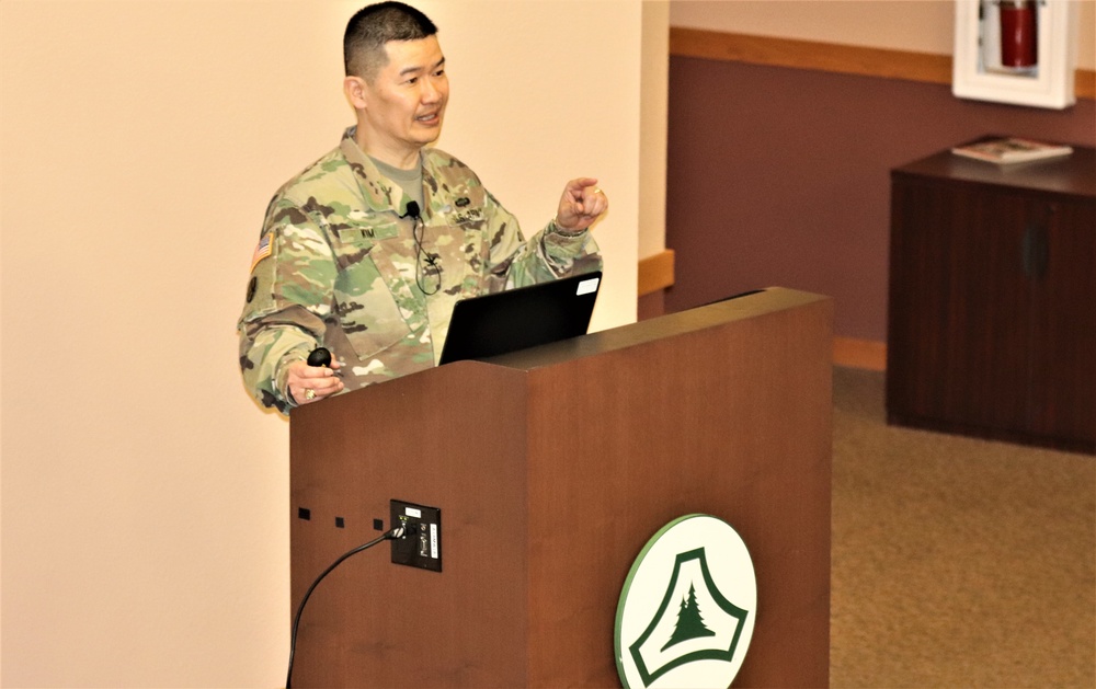 Fort McCoy garrison commander’s 2020 workforce briefing
