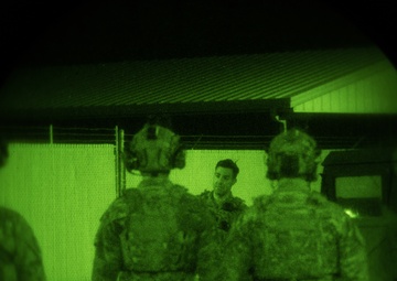 148th ASOS conducts night training