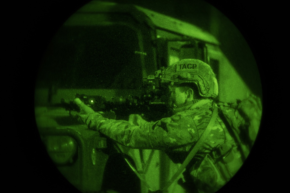 148th ASOS conducts night training
