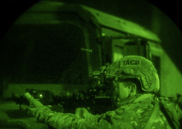 148th ASOS conducts night training