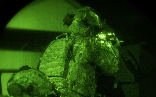 148th ASOS conducts night training