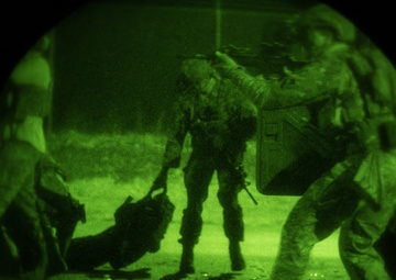 148th ASOS conducts night training
