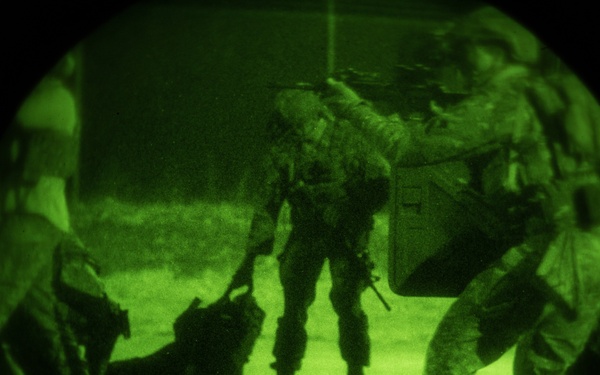 148th ASOS conducts night training