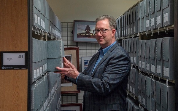 U.S. Transportation Command historian has engineered an almost two-decade civil service career documenting operations, strategy, and training that’s made history