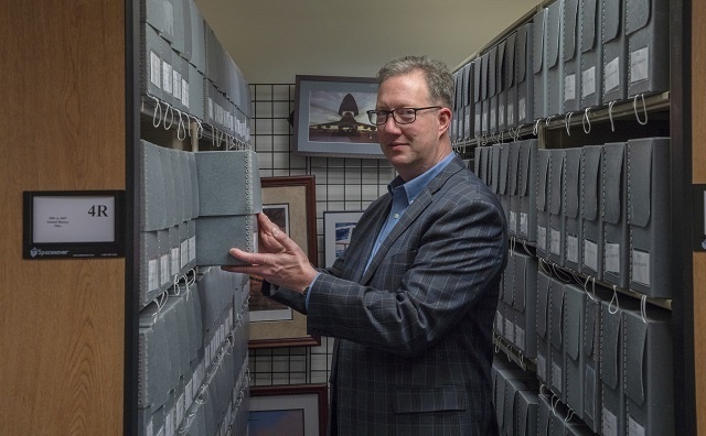U.S. Transportation Command historian has engineered an almost two-decade civil service career documenting operations, strategy, and training that’s made history